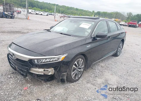 2018 Honda Accord Hybrid Ex-L from USA, damaged, VIN 1HGCV3F53JA001899